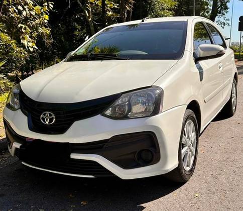 TOYOTA ETIOS 1.5 XLS 16V FLEX 4P AUTOMÁTICO TOYOTA ETIOS 1.5 XLS 16V FLEX 4P AUTOMÁTICO